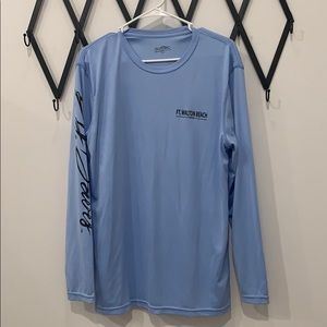 Men’s long sleeve Ft.Walton sun shirt